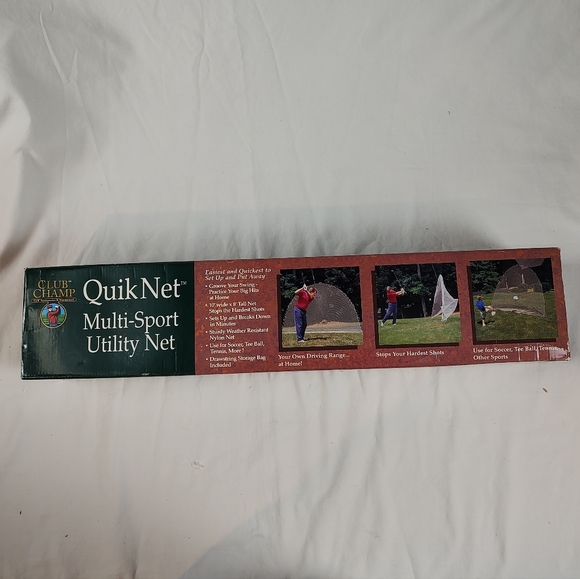 Club Champ Quik Net Multi-Sport Utility Net 9624 - Picture 2 of 9